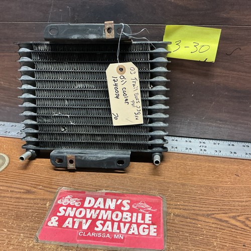 Oil Cooler # 1240074 Polaris 2003 Trail Boss 330 ATV 2x4