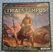 Trials of Tempus Board Game