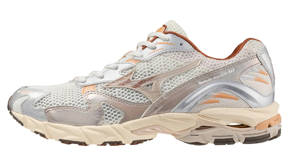 Mizuno Wave Rider 10 Unisex Running Shoes Sports Casual Sneakers NWT D1GA243102