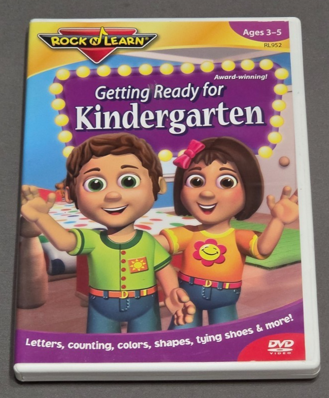 キッズ・ファミリー Basic DVD Stage 1-6 & Phonics DVD 1-2 Rock 'N Learn 2-DVD Lot - Kindergarten + Phonics Volume 1 - Ages 3