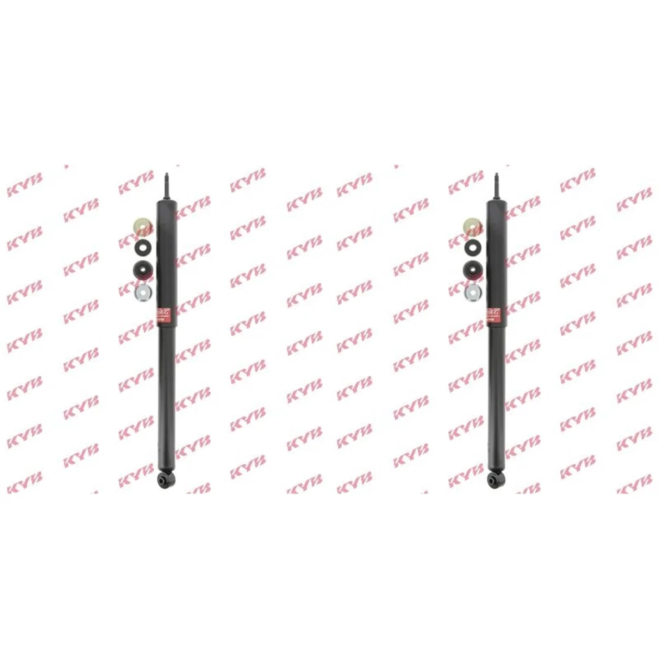 2X KYB EXCEL-G AMORTIGUADORES DE GAS TRASEROS APTOS PARA OPEL ASCONA COMMODORE - Imagen 2 de 3