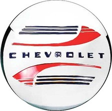 1941-47 Chevrolet Truck Chevrolet Hubcap Each