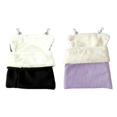 Sugar Glider Schlafsack Sack Käfig Zubehör groß warm Hamster Hängematte