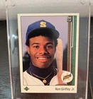 1989 Upper Deck Ken Griffey Jr. Rookie #1 Mariners RC