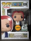Funko Pop! Vinyl: One Piece Shanks (Chase) Big Apple (BAC) #939 (Brand New)