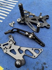 Diamond Rearsets Yamaha R6 2006 To 2016 Complete Set