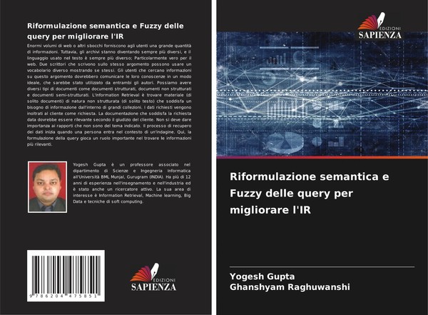 Yogesh Gupta (U. A.) | Riformulazione Semantica E Fuzzy Delle Query Per...-image
