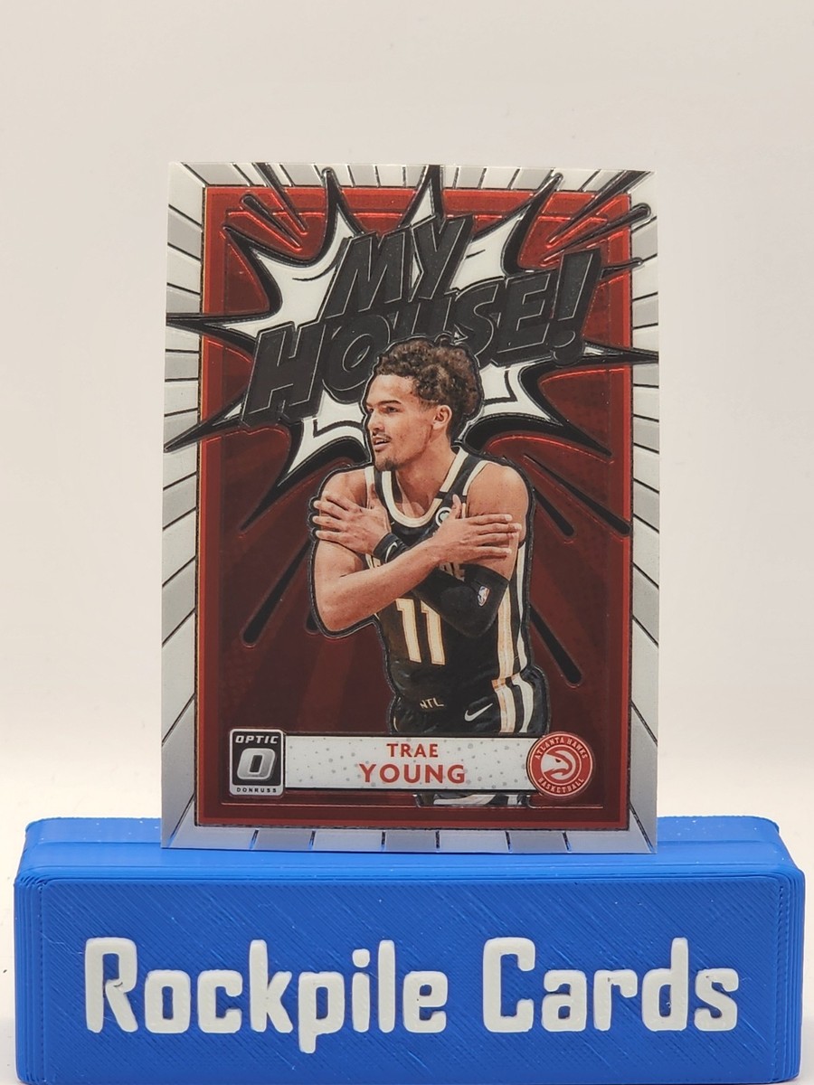 2020-21 Panini Donruss Optic - My House! Trae Young #17 | eBay