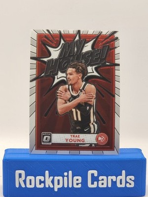 2020-21 Panini Donruss Optic - My House! Trae Young #17 | eBay