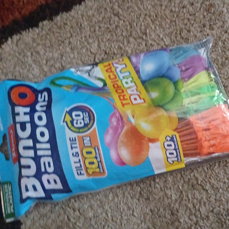 Zuru Bunch O Balloons Reusable Water Balloons, 3 Pack