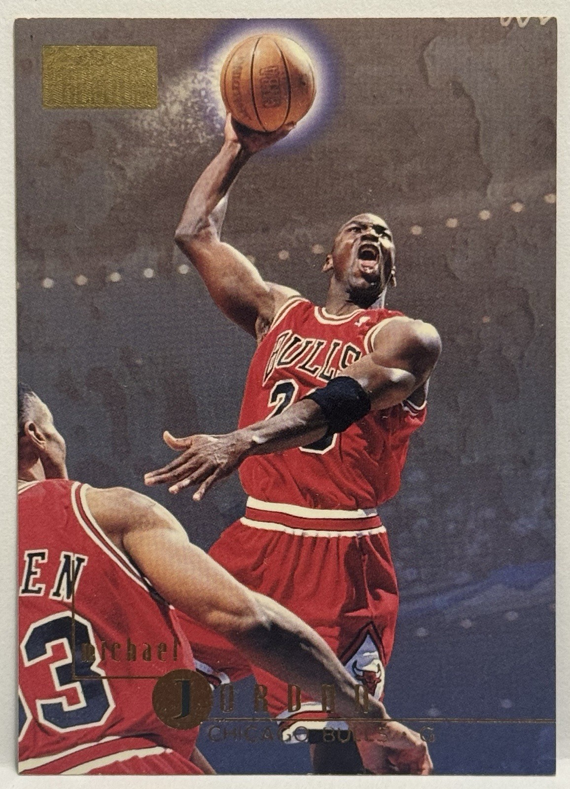1996-97 SkyBox Premium #16 Michael Jordan BASKETBALL Chicago Bulls HOF GOAT