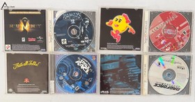 Dreamcast Games Lot - CIB, Complete - Looney Tunes, Nightmare Creatures II, NHL