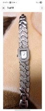 DKNY Ladies Womens Swarovski Crystals ,Batter...