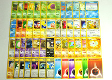 Pokemon card LOT 52 Neo Destiny Old Back Japanese Totodile Machoke Togepi etc...