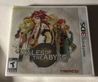 TALES OF THE ABYSS NEW FACTORY SEALED 2012 Authentic Nintendo 3DS