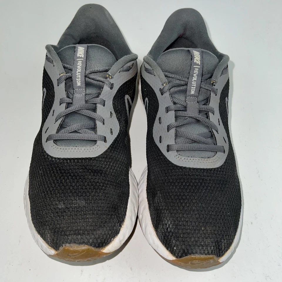Nike Revolution Running Sneaker BQ3204-016 Blk & Gry US 9, UK 8, EU 42.5 - Image 4 of 4