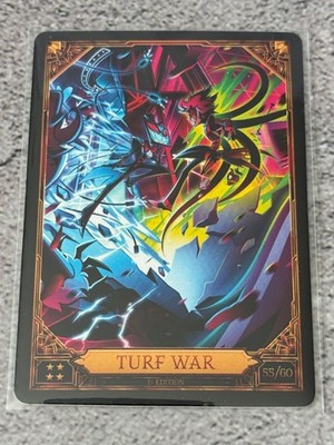 その他 HAZBINHOTEL S2 1st NO,55 TURF WAR Foil Hazbin Hotel Season 2 Trading Cards foil Turf War | eBay