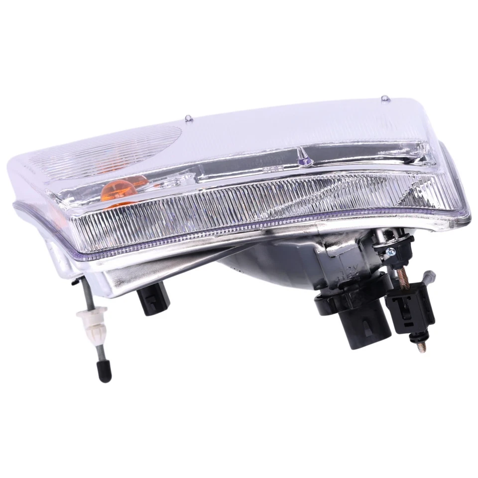 LH RH Headlights For Ford Ranger 2001-2011 Halogen w/ Bulb/s w/ Turn Signal Bulb - Image 3 of 4