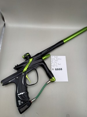 JT Impulse Paintball Marker Black/Green Fully Working