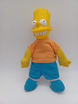 Vintage 10 Inch Bart Simson Doll.