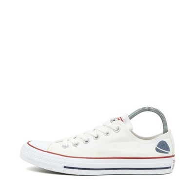 Converse Damen Chuck Taylor All Star Low Schuh Weiß Low-Top Sneaker EU 37.5