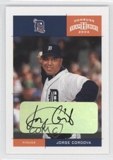 2004 Donruss Team Heroes Auto Jorge Cordova #146 Auto 0v1
