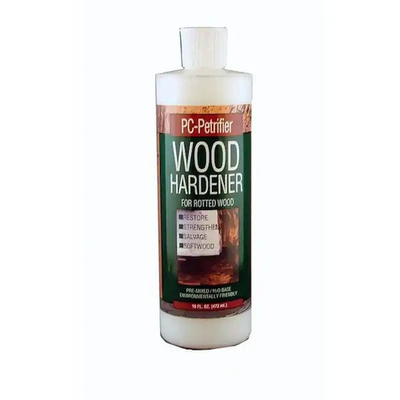 #ad PC Petrifier Water Based Wood Hardener 16 oz Milky White 164440 $12.73