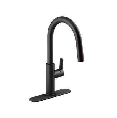 Kohler Rodean Kitchen Sink Faucet - R38473-BL - Matte Black