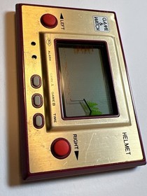 NINTENDO GAME AND & WATCH Helmet 1981 Direct From Japan Very Rare