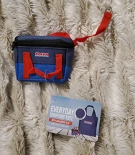 Costco Shopping Tote with Zipper Pouch: New with Tags; Never Used