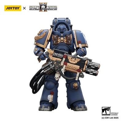 JOYTOY 1:18 action figures Warhammer 40K Ultramarines Heavy Artificer Armor