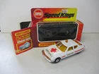 Matchbox Lesney Superkings K-62 Citroen Doctor's Car- silver base, window box
