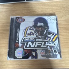 NFL 2K2 (Sega Dreamcast, 2001)