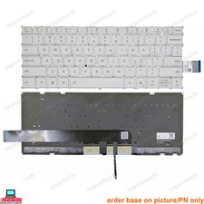 Lenovo Yoga 7 2-in-1 14AKP10 14ILL10 white backlit US keyboard AI