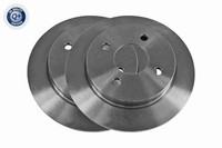 2X Bremsscheibe Hinten Vaico V25 40004 FÜR Ford Tvr