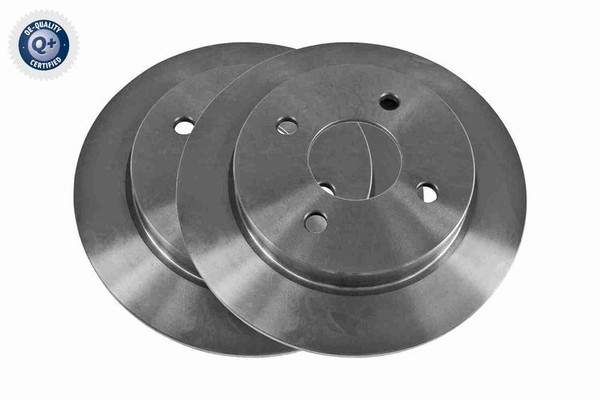 2X Bremsscheibe Hinten Vaico V25 40004 FÜR Ford Tvr-image