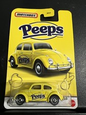 Matchbox - 2026 CANDY CARS - Peeps - YELLOW '62 VOLKSWAGEN BEETLE