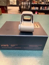 EOTECH, Tactical, Holographic,  Red Reticle  68 MOA Ring with 1 MOA Dot, Tan