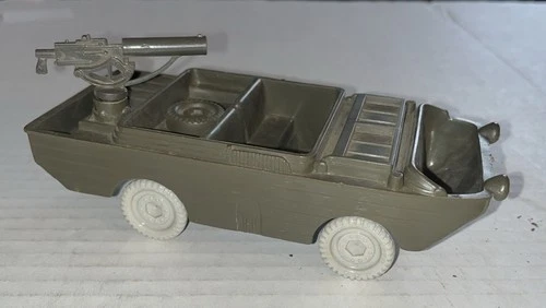 MARX WWII Amphibious Army Training Center DUKW Duck Boat Vehicle