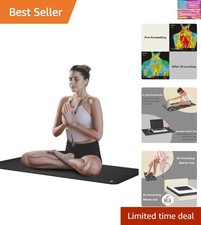 Grounding Mat,Earth Connected for Sleep, Energy, Balance, Grounding Pads with...