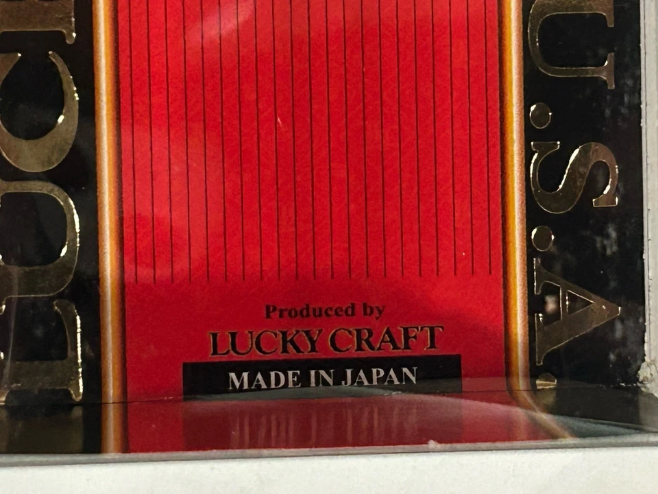 Lucky Craft Grasa descontinuada CB B.D.S. 2 MS MJ Arenque COLOR CRANKBAIT SEÑUELO NUEVO EN PAQUETE Foto 3 de 4