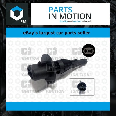 Air Intake Temperature Sensor fits TOYOTA HILUX Mk7 2.5D 04 to 15 2KD-FTV Sender