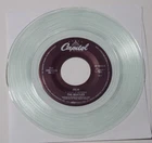 BEATLES OB-LA-DI OB-OB-DA / Julia 45 RPM Clear 7" Vinyl Lennon/McCartney Jukebox