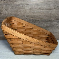 Vtg 1993 Longaberger Small Vegetable Basket - Retired - Basket Only
