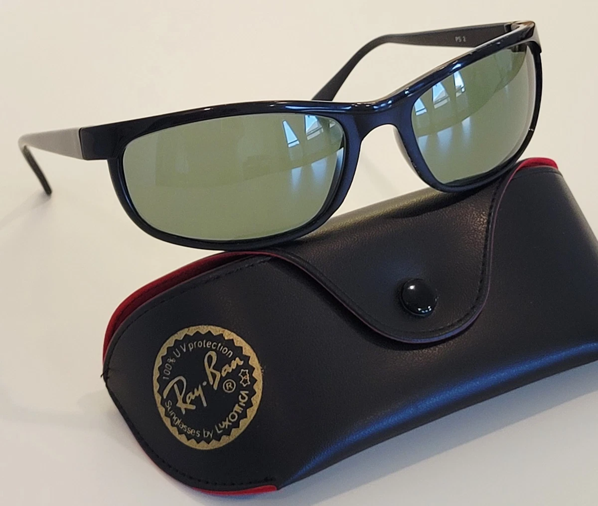 激レア　B&L Ray-Ban レクタングル キャットアイ　ビンテージサングラス Ray-Ban Cat Eye Black Vintage Sunglasses for sale | eBay