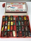 VINTAGE 1966 MATTEL MINIATURE CARS CARRYING CASE TRAYS MATCHBOX HOT WHEELS FULL