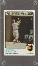1974 TOPPS #380 HALL OF FAMER JOHNNY BENCH CARD *****REDUCED****