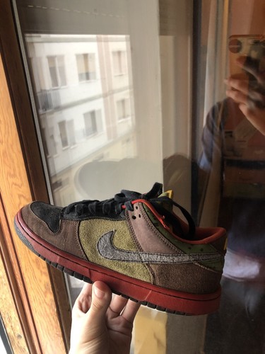 Nike SB Dunk Low Premium Asparagus 2009 size - Foto 4 di 14