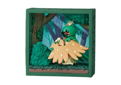 Figurine Rement Pokémon Frame Deep Woods Modèle aléatoire