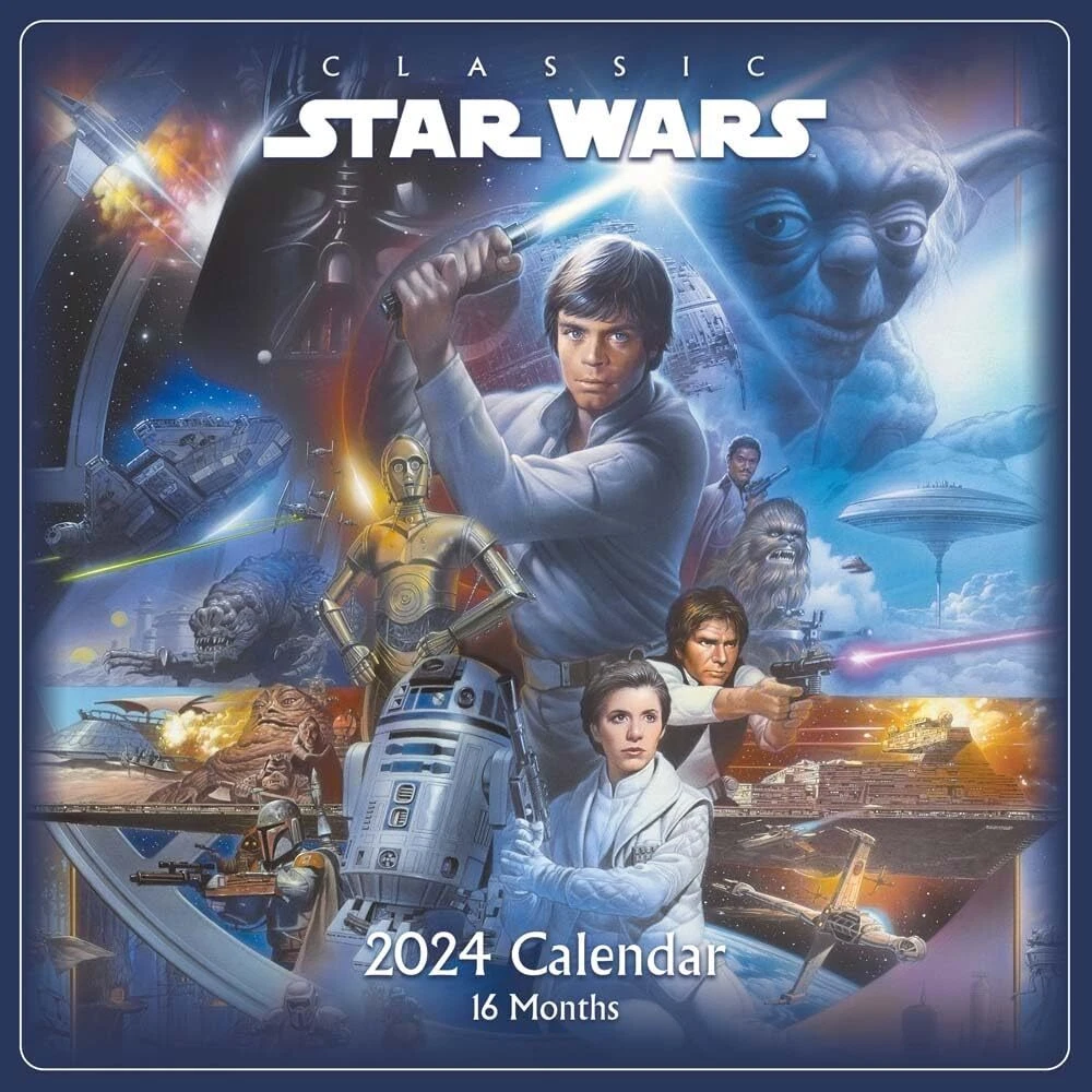 Star Wars - Calendrier 2024 Star Wars Anime - Figurines - LDLC